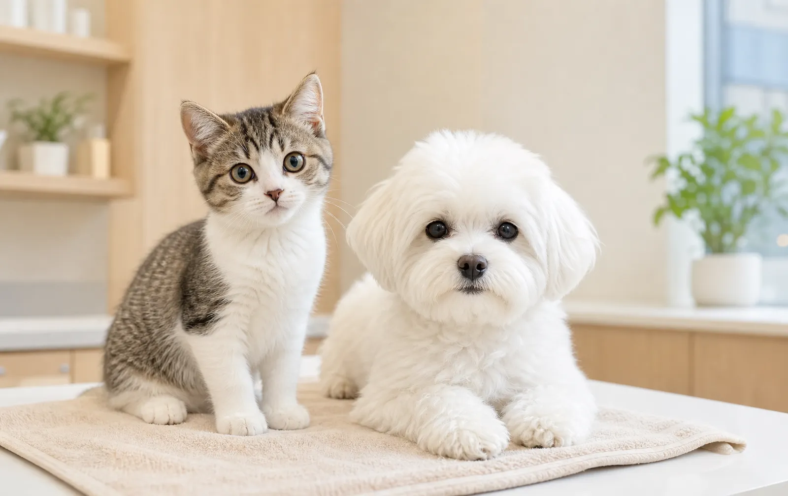 키튼 시기의 고양이